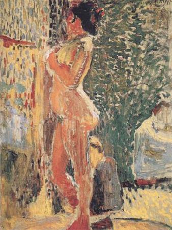 Nude in the Studio (mk35), Henri Matisse